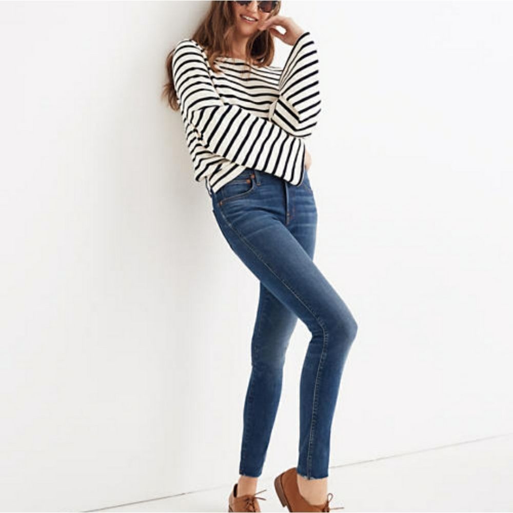 Madewell High Rise Skinny Jean's. Paloma wash. Size 30